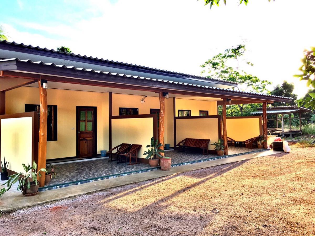Baansuan Resort Don Sak Dış mekan fotoğraf