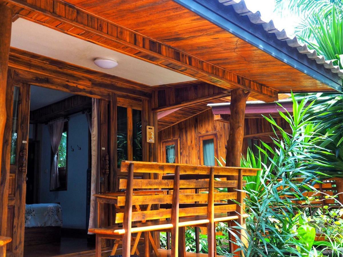 Baansuan Resort Don Sak Dış mekan fotoğraf