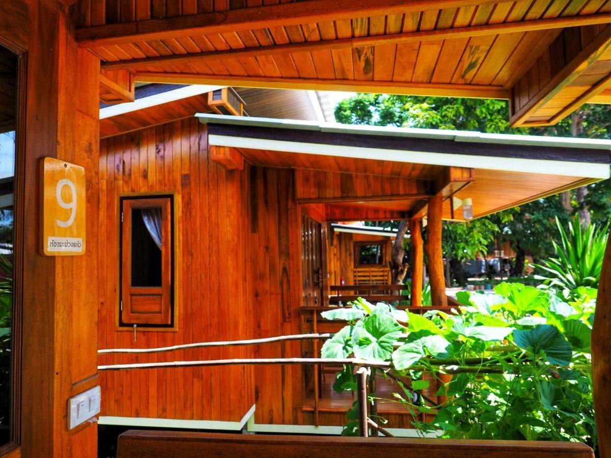 Baansuan Resort Don Sak Dış mekan fotoğraf