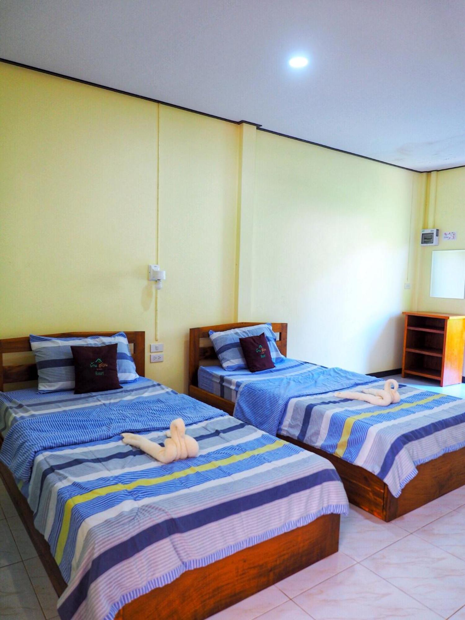 Baansuan Resort Don Sak Dış mekan fotoğraf