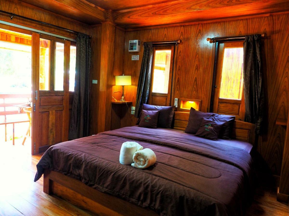 Baansuan Resort Don Sak Dış mekan fotoğraf