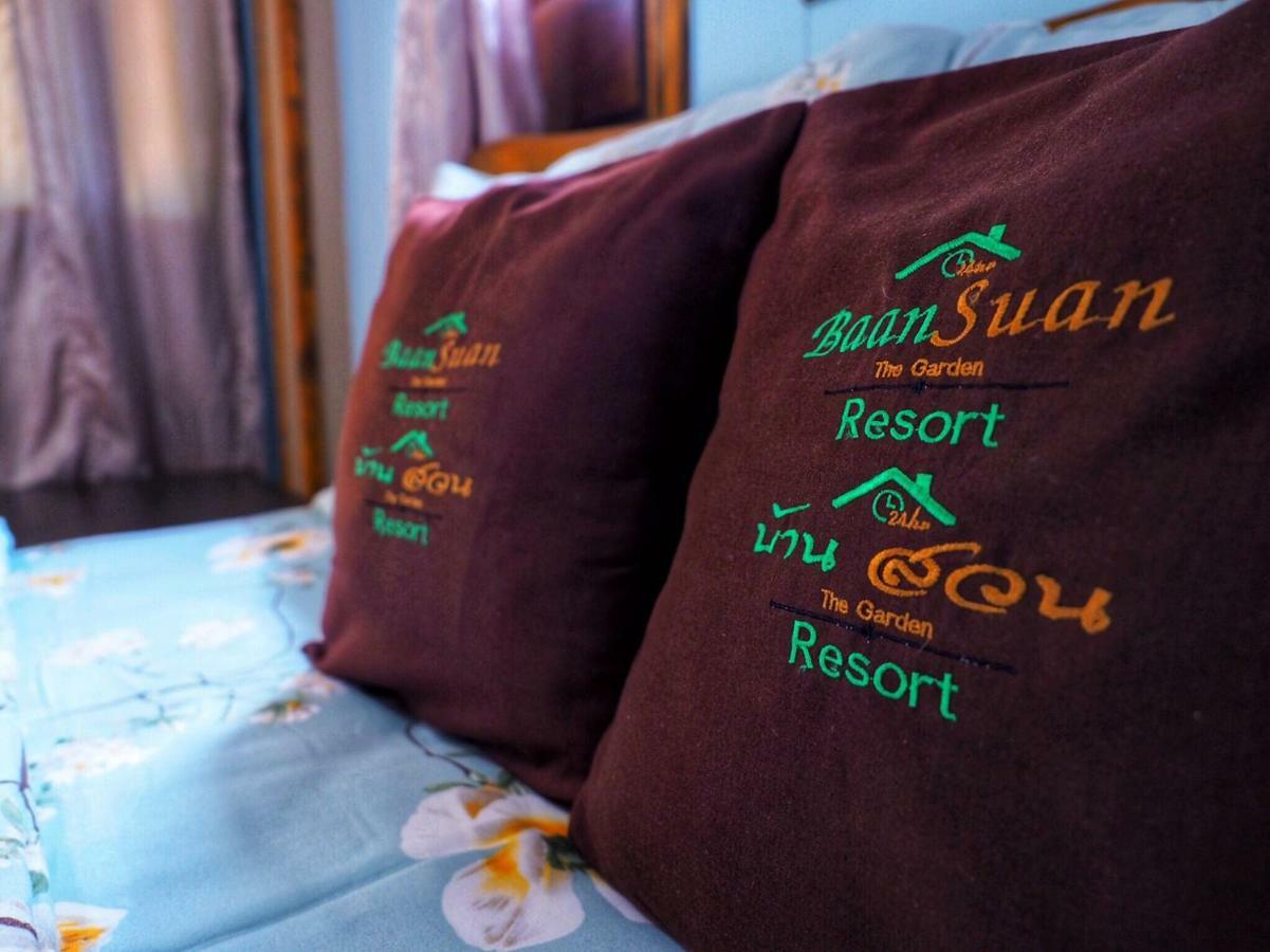 Baansuan Resort Don Sak Dış mekan fotoğraf