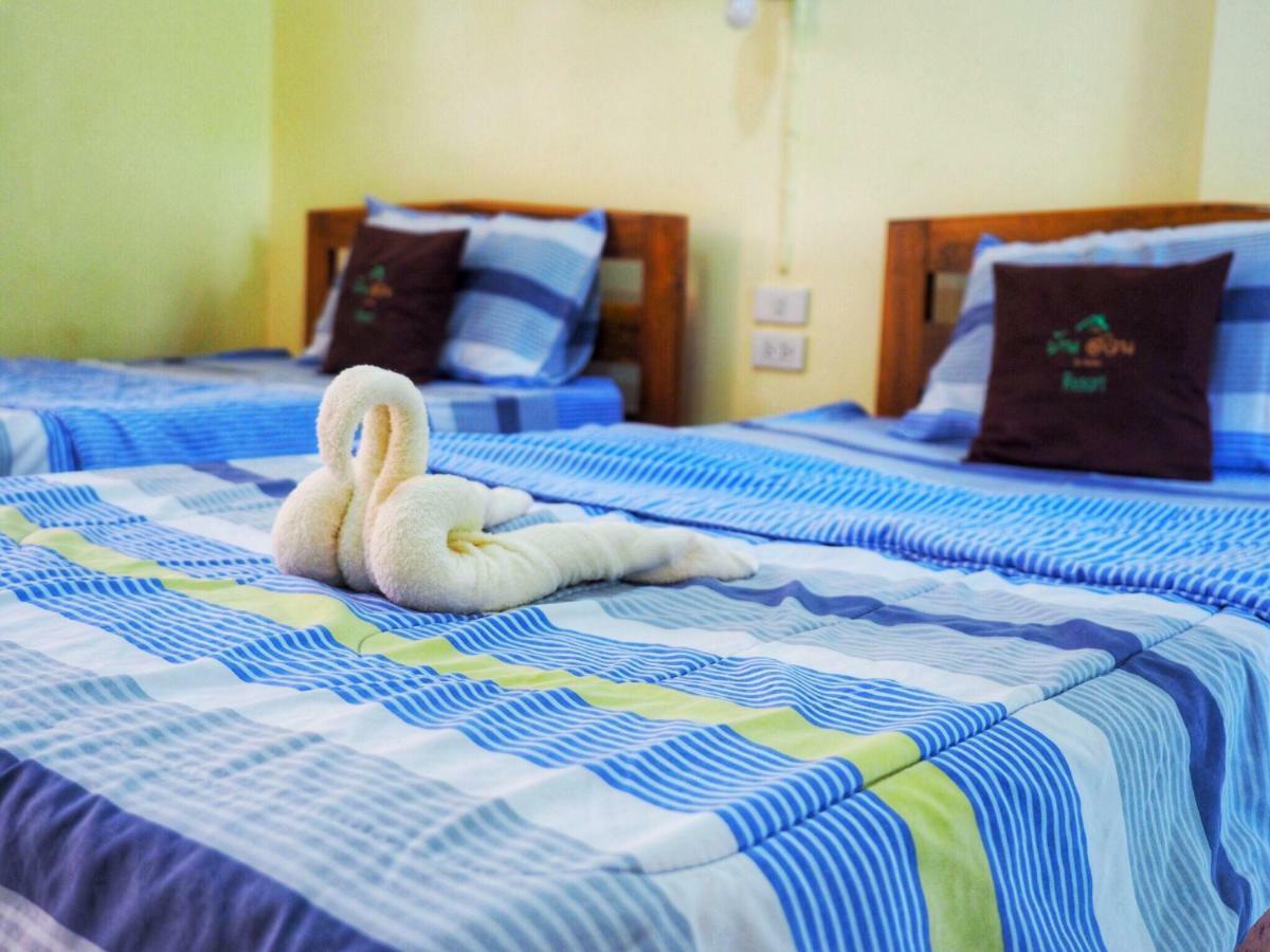 Baansuan Resort Don Sak Dış mekan fotoğraf