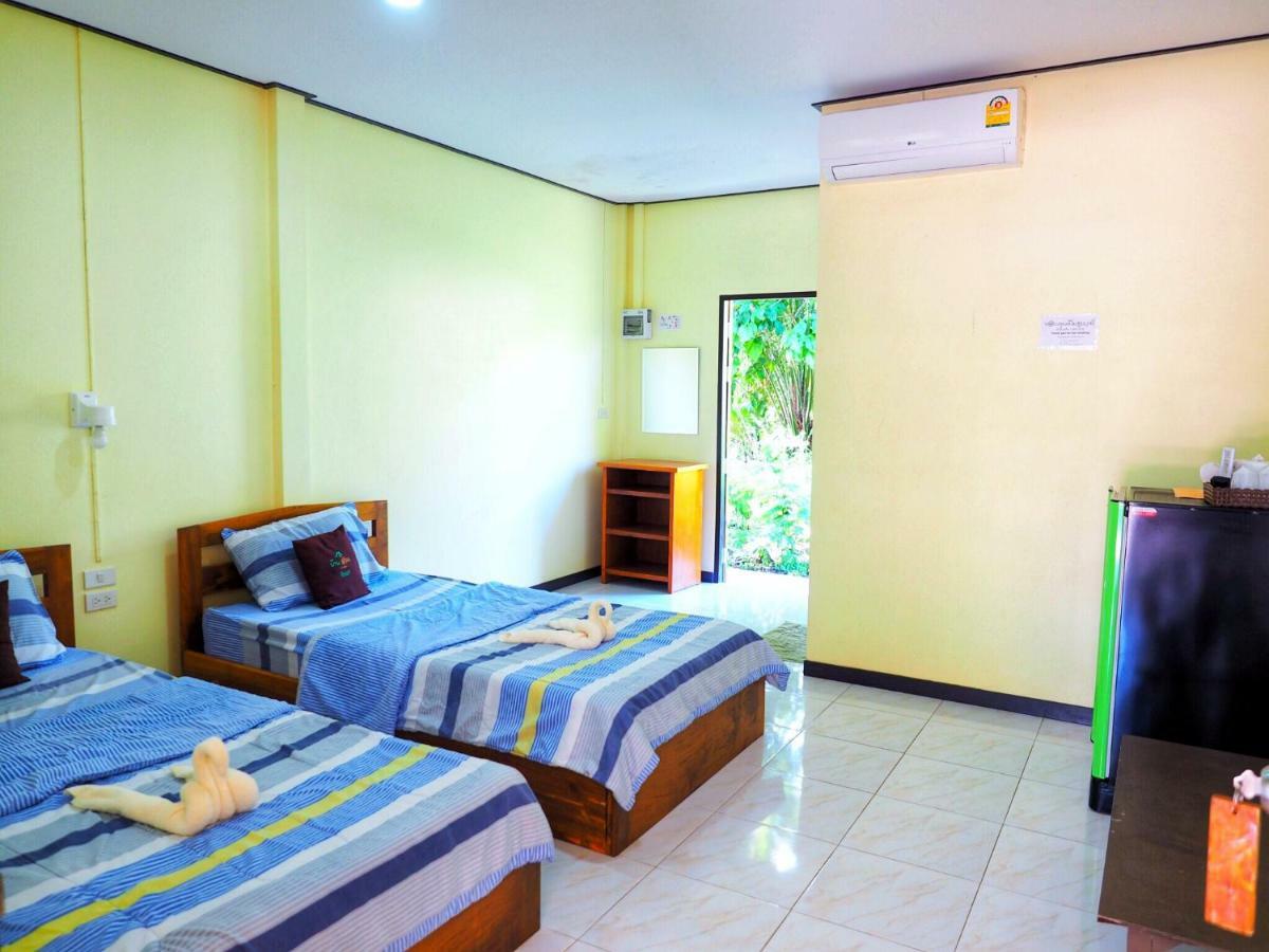 Baansuan Resort Don Sak Dış mekan fotoğraf